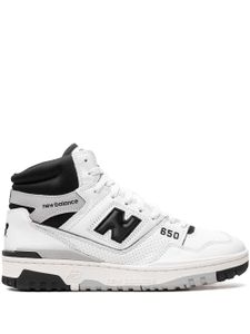 New Balance baskets montantes 650 'White/Black' - Blanc