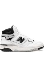 New Balance baskets montantes 650 'White/Black' - Blanc - thumbnail