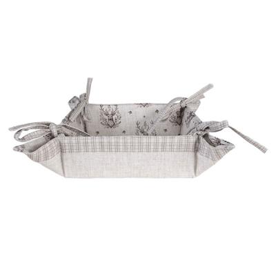 Broodmand Beige Bruin Hert