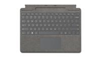Microsoft Surface Pro Signature Keyboard Platina Microsoft Cover port AZERTY Belgisch - thumbnail
