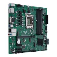 Asus PRO B660M-C D4-CSM Moederbord Socket Intel 1700 Vormfactor Micro-ATX Moederbord chipset Intel® B660 - thumbnail