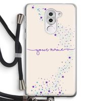Sterren: Honor 6X Transparant Hoesje met koord