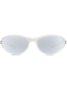 Gentle Monster lunettes de soleil Sugar Buff W3 - Blanc