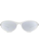 Gentle Monster lunettes de soleil Sugar Buff W3 - Blanc