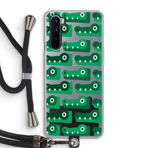Crocs: OnePlus Nord Transparant Hoesje met koord