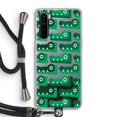 Crocs: OnePlus Nord Transparant Hoesje met koord