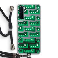 Crocs: OnePlus Nord Transparant Hoesje met koord