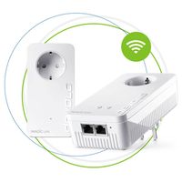 Devolo Magic 2 WiFi next Starter Kit Powerline WiFi starterkit 8624 EU Powerline, WiFi 2400 MBit/s