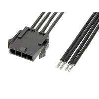 Molex 2147531043 Male behuizing (kabel) Totaal aantal polen: 4 Inhoud: 1 stuk(s)