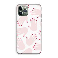 Hands pink: iPhone 11 Pro Tough Case