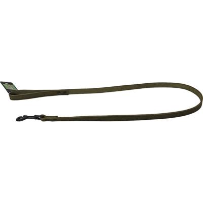Lijn soft leder 18mm/130cm groen - Gebr de boon