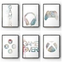 Posters - Gaming/Gamer/Set van 6 - thumbnail