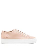 Common Projects baskets à plateforme - Marron