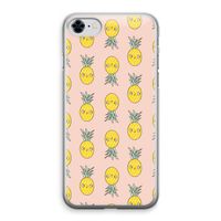 Ananas: iPhone 8 Transparant Hoesje
