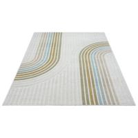 Karpet24 Mira - Stijlvol Boogpatroon Vloerkleed voor Binnen & Buiten-140 x 200 cm