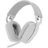 Logitech Zone Vibe 100 Headset Draadloos Hoofdband Oproepen/muziek Bluetooth Wit - thumbnail
