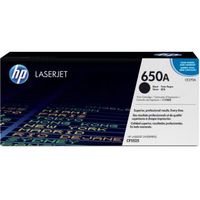 HP 650A originele zwarte LaserJet tonercartridge - thumbnail