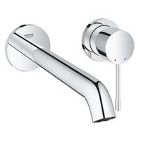 GROHE Essence Wastafelkraan Inbouw - uitloop 23cm - chroom 29193001 - thumbnail