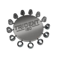 Winmau Trident 180 - Black Tint