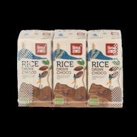 Lima Rice drink choco calcium 200ml bio 3 Stuks