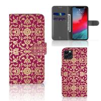 Wallet Case Apple iPhone 11 Pro Max Barok Pink Wallet Case Apple iPhone 11 Pro Max Barok Pink