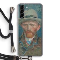 Van Gogh: Samsung Galaxy S21 Plus Transparant Hoesje met koord