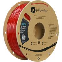 Polymaker PD03007 TPU95-HF Filament TPU, Flexibel filament Flexibel, Highspeed filament, UV-bestendig 1.75 mm 1000 Transparant rood PolyFlex™ 1 stuk(s)