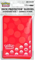 Pokemon TCG Deck Protector Energy Sleeves - Fire