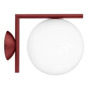 Flos IC Lights C|W2 Outdoor wandlamp bordeaux