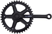 Pieper crankstel crankset 4-edge 40t 150mm steel
