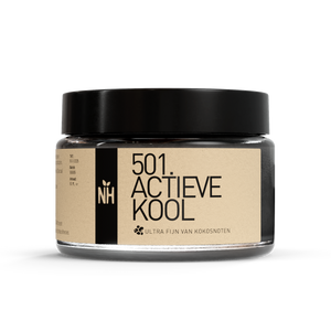 Actieve Kool Poeder (Ultra Fijn & Food Grade) 50 ml