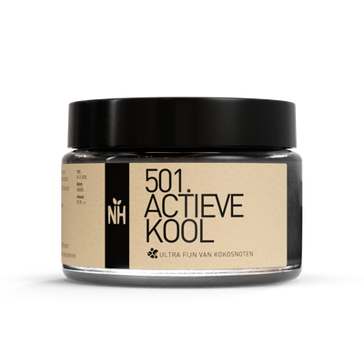 Actieve Kool Poeder (Ultra Fijn & Food Grade) 50 ml