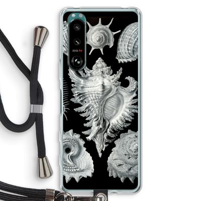 Haeckel Prosobranchia: Sony Xperia 5 III Transparant Hoesje met koord