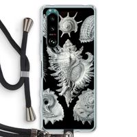 Haeckel Prosobranchia: Sony Xperia 5 III Transparant Hoesje met koord