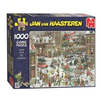 Jan Van Haasteren legpuzzel - kerstmis, 1000st. Jan Van Haasteren legpuzzel - kerstmis, 1000st.