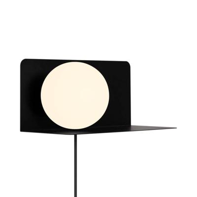 Nordlux Muurlamp met bolLilibeth zwart - 2312931003