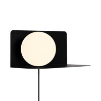 Nordlux Muurlamp met bolLilibeth zwart - 2312931003