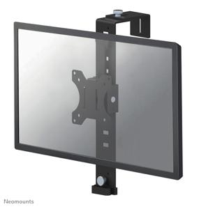 Neomounts FPMA-CH100BLACK 1-voudig Monitor-tafelbeugel 25,4 cm (10) - 76,2 cm (30) Zwart