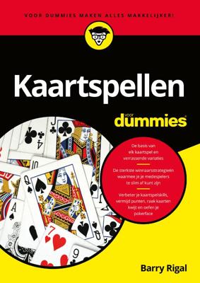 Kaartspellen voor Dummies (Paperback)