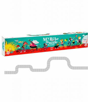 Londji Vloerpuzzel - Fietsen