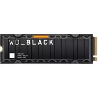 WD SSD Black SN850X 2TB Heatsink