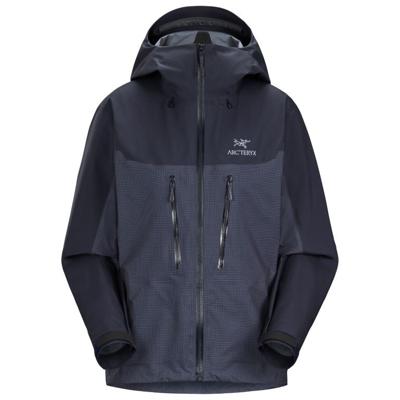 Arc&apos;teryx Alpha Jas Dames Hardshell Jas Black Sapphire L