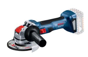 Bosch Professional GWX 18V-7 06019H9101 Haakse accuslijper 125 mm Brushless, Zonder accu, Zonder lader 18 V