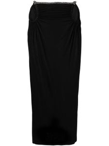 Dion Lee jupe Barball Rope - Noir