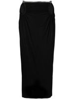 Dion Lee jupe Barball Rope - Noir