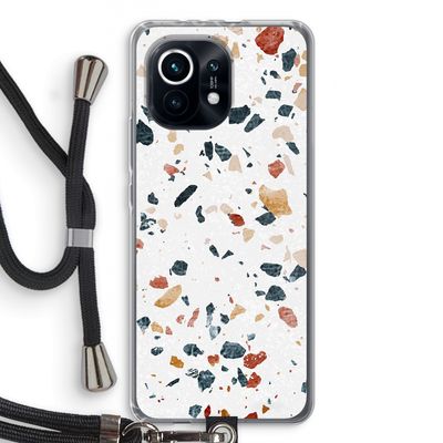 Terrazzo N°4: Xiaomi Mi 11 Transparant Hoesje met koord