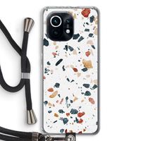 Terrazzo N°4: Xiaomi Mi 11 Transparant Hoesje met koord