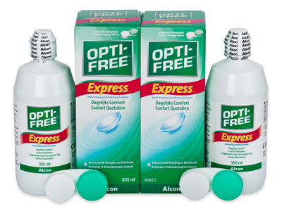 OPTI-FREE Express 2 x 355 ml