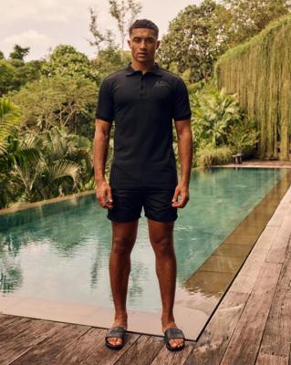 Malelions Venetian Swim Shorts 2.0 Mm3-ss25-45 Korte Broeken 900 Black