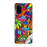 Represent: Volledig geprint Samsung Galaxy S20 Plus Hoesje